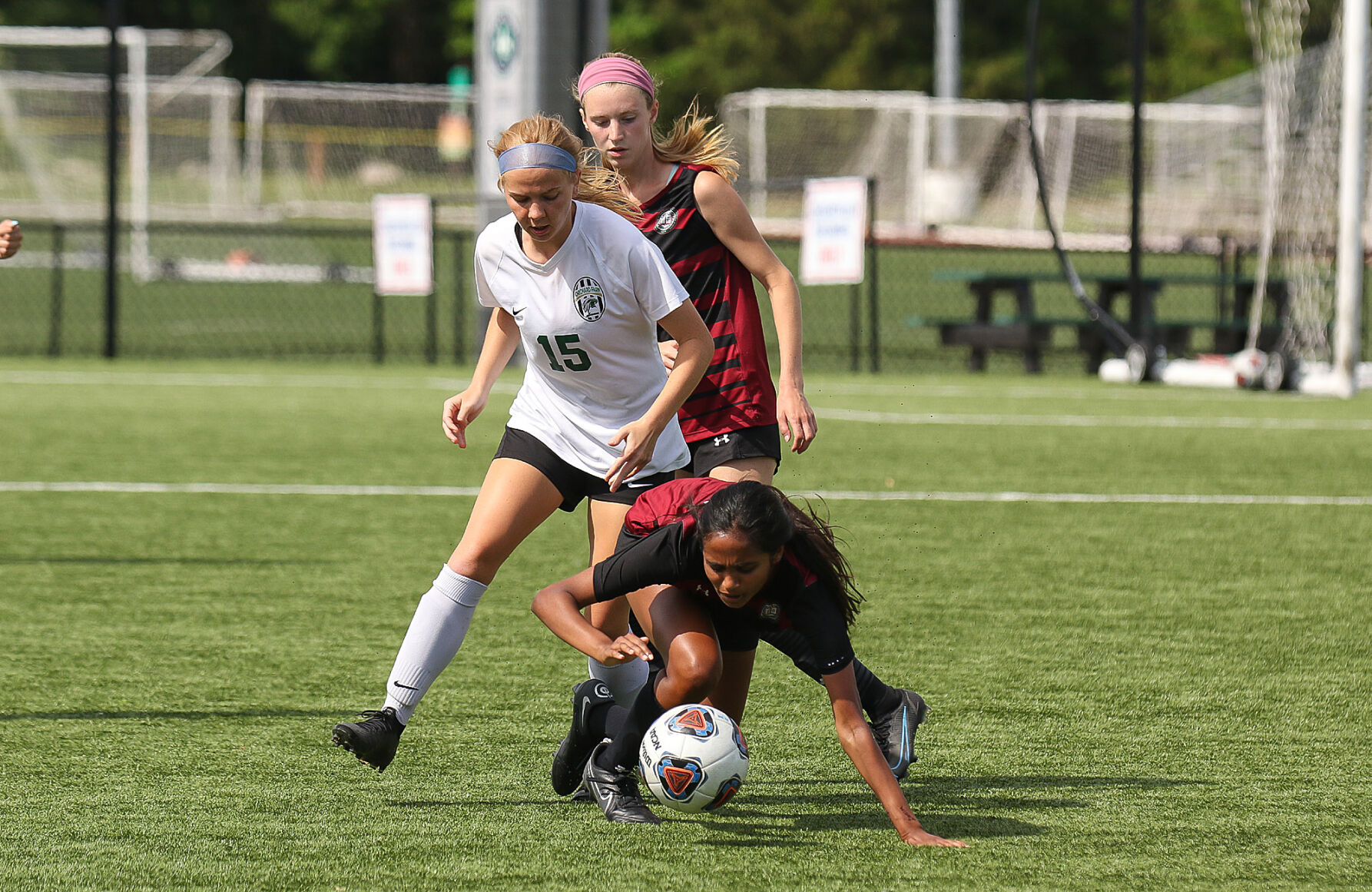 MICDS vs. Orchard Farm girls soccer